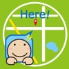 待ち合わせの達人  GPS位置情報の共有を簡単に！２分で使えるアプリです - iPhoneアプリ