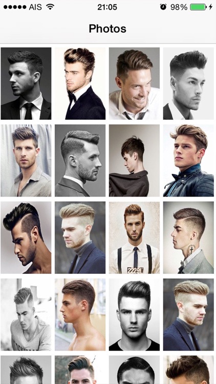 Men Hairstyle UnderCut