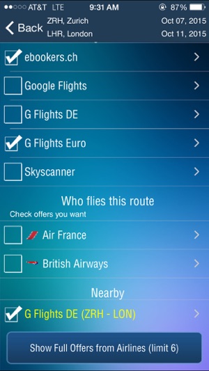 Zurich Airport (ZRH) Flight Tracker(圖4)-速報App