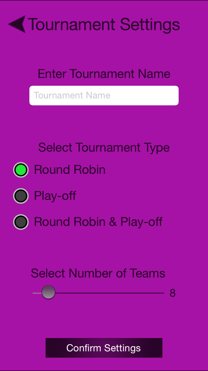 Ultimate Tournament Creator