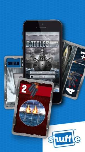 BATTLESHIPCards by Shuffle(圖1)-速報App