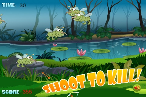 An Epic Monster Bug Archery Shooting Game XG screenshot 2