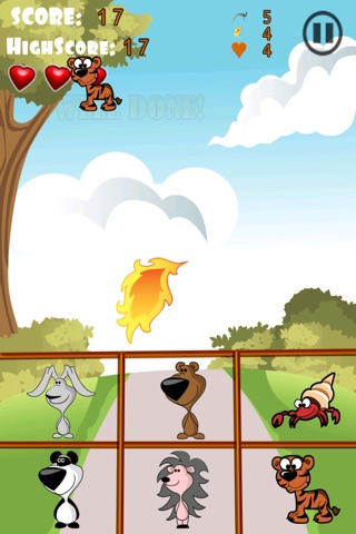 Falling Animals Match - Happy Barn Puzzle Pop Free screenshot 2