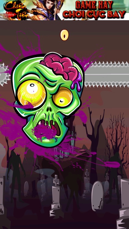 Angry Zomb-ie Head Protector-s: Save Your  Zombies Life From Blood Splat-ter Slaying Chainsaw-s FREE