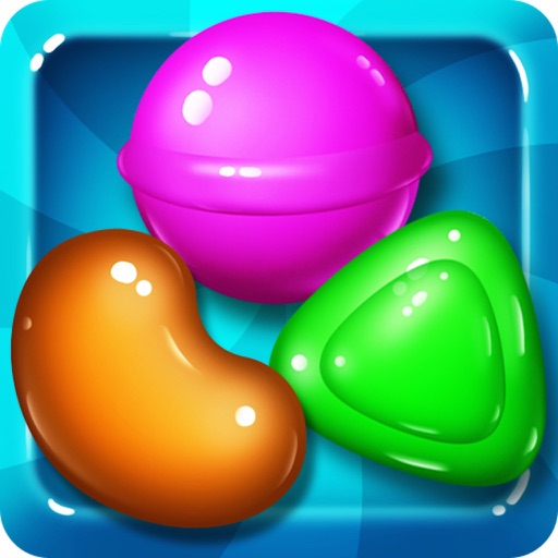 Candy Mania - Addictive puzzle swap & match Candie craze free edition icon