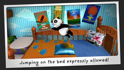 Teddy the Panda - In my room lives a stuffed animal Screenshot 4