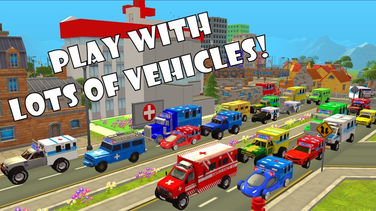 Ambulance Race & Rescue Adventure Sim 3D