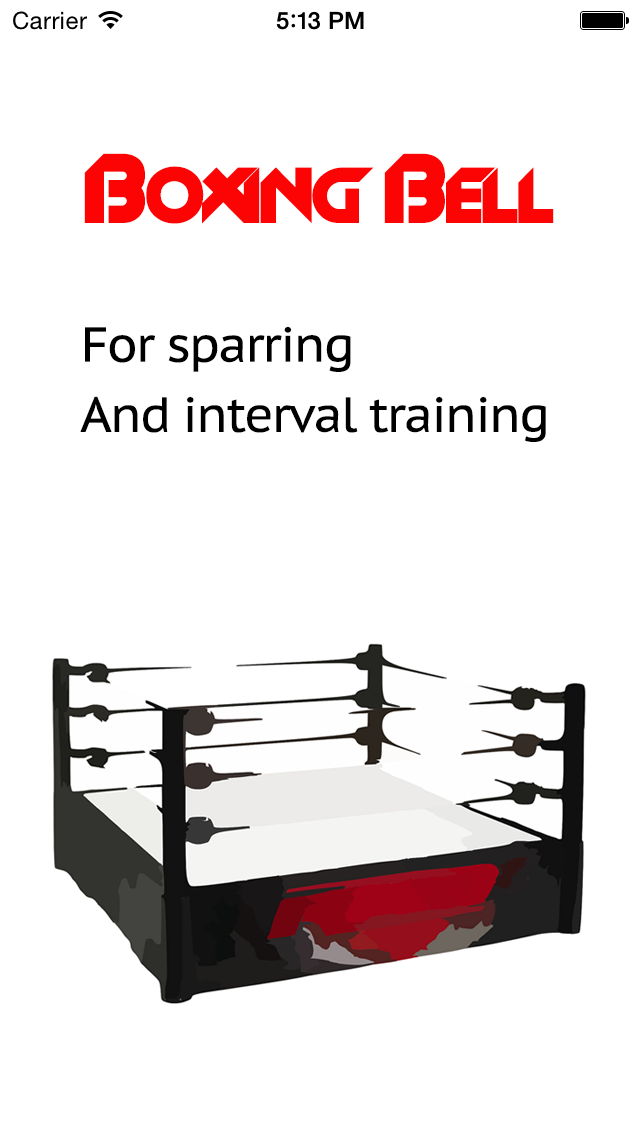 Boxing Timer for Sparring and Interval Training