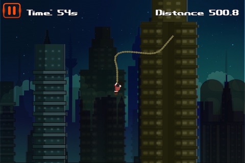 Mine Escape - Use The Craft Rope 'N Fly Away screenshot 4