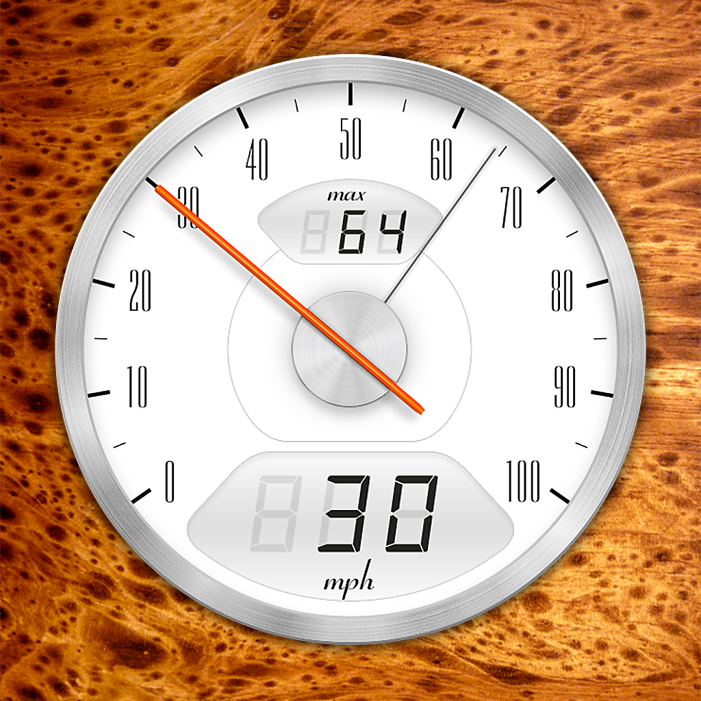Speedometer+ App Icon