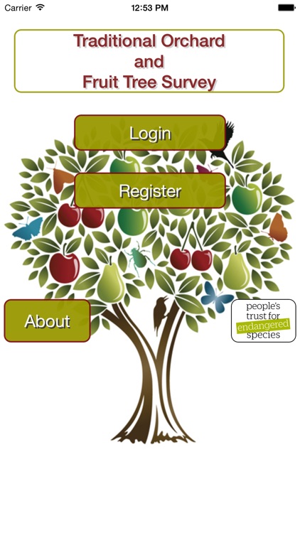 PTES Orchard Mapper