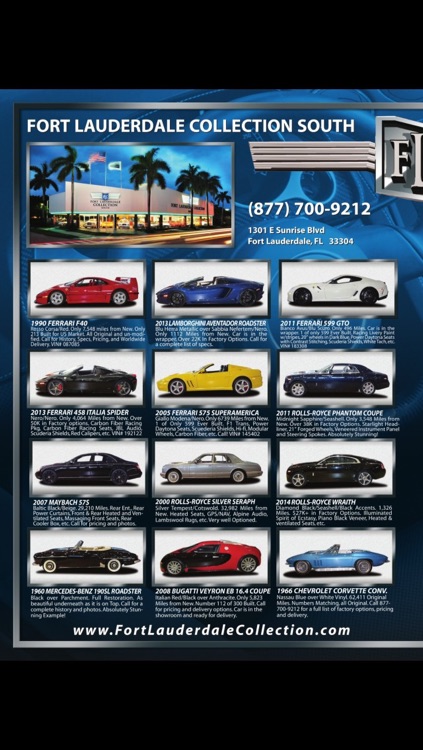 duPont Registry: A Buyer's Gallery of Fine Automobiles screenshot-3
