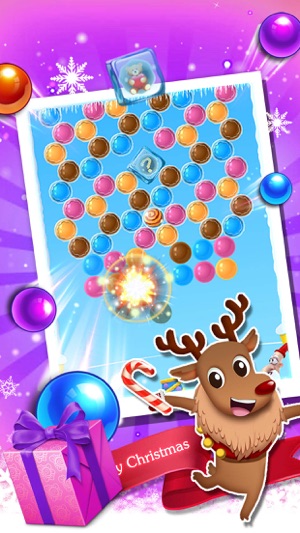 Bubble Frozen world-New Christmas Game(圖2)-速報App