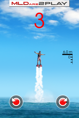 Flyboarding screenshot 2