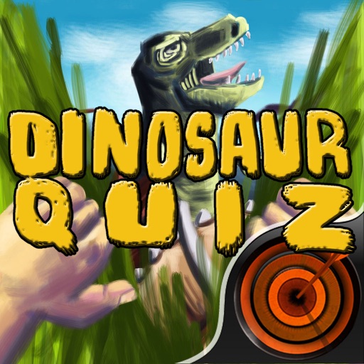 Dinosaur Quiz Icon