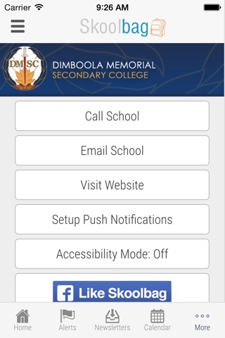 Dimboola Memorial Secondary College - Skoolbag screenshot 4