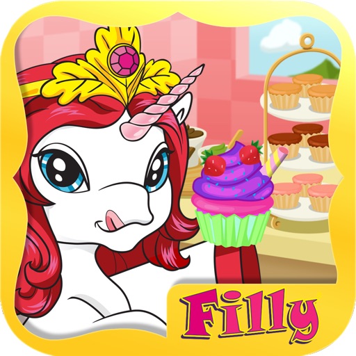 Filly® Cupcake Shop Icon