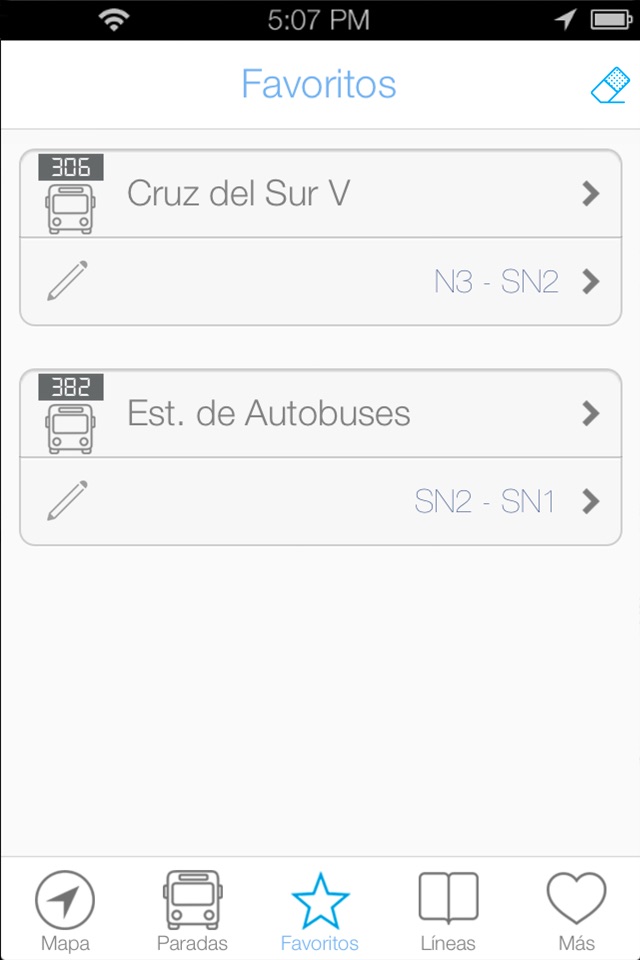 Autobuses de Granada - GranaBus screenshot 3