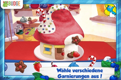 The Smurfs Bakery screenshot 3