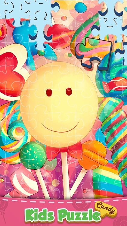 Candy Puzzle - Jigsaw Game