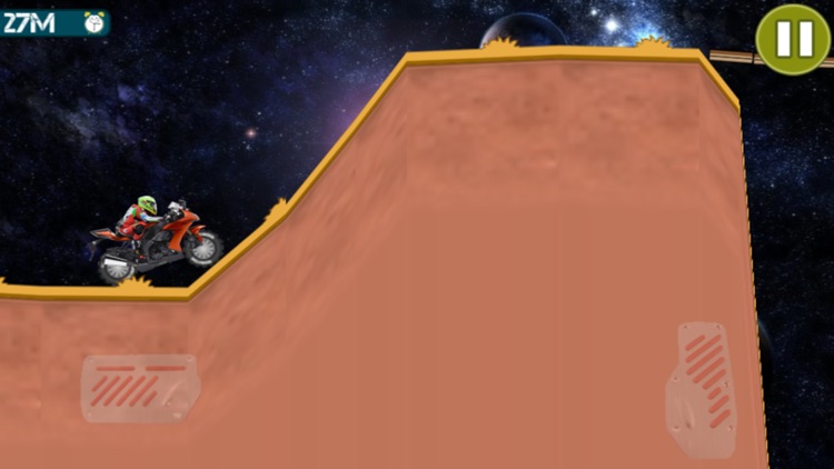 Hill Climb Race Space