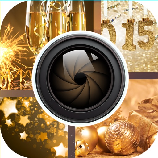 Happy New Year 2015 - Party Photo Collage Editor - Make Your New Year's Resolution FREE