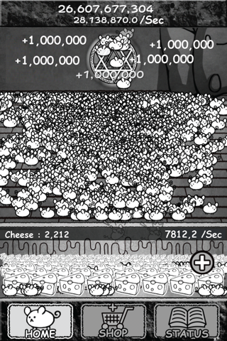 Mouse Attack! : Clicker - Make the Billion Mice it Rain screenshot 4