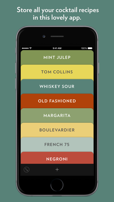 Highball - Share and Collect Cocktail Recipes screenshot