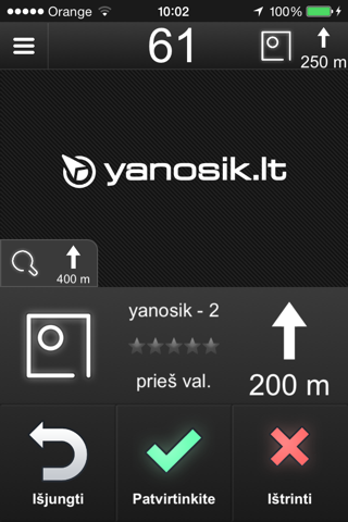 yanosik LT screenshot 2