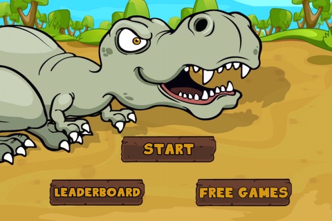 Ferocious Dinosaur Frenzy - Feeding Monster Adventure (FREE) screenshot 3
