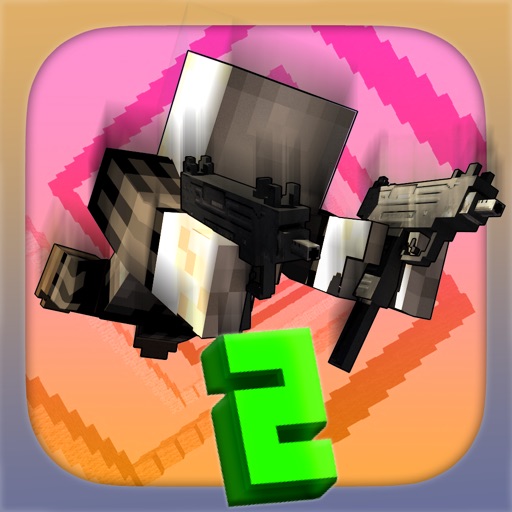 The Dropper 2 - Mini Survival FPS & Multiplayer Worldwide Game icon