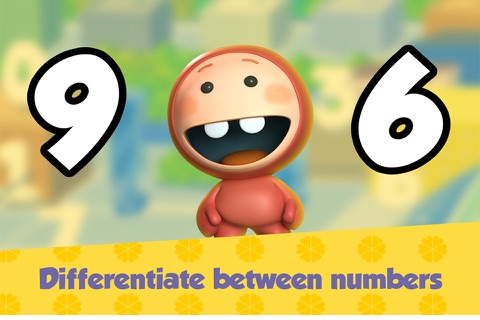 City Numbers Peekaboo Hide & Seek Math Game FULL screenshot 4