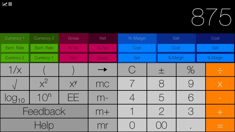 MarginCalc screenshot-4