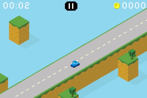 crazy car - one Tocuh Game screenshot 2