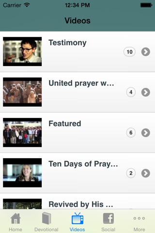 InPrayer screenshot 3