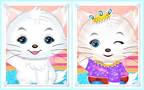 Princess Kitty Hair Salon screenshot 2