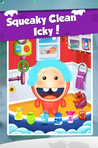 Splash - Icky Shower Playtime Free - Christmas Edition screenshot 3