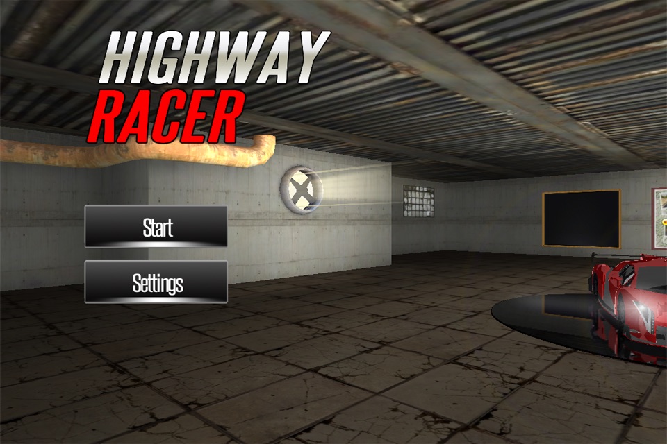 Highway Racer 3D screenshot 2