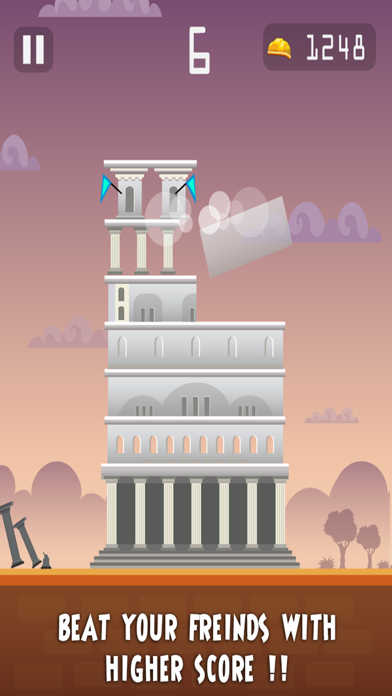 How to cancel & delete Build the Tower – balance to construct a straight building from iphone & ipad 2