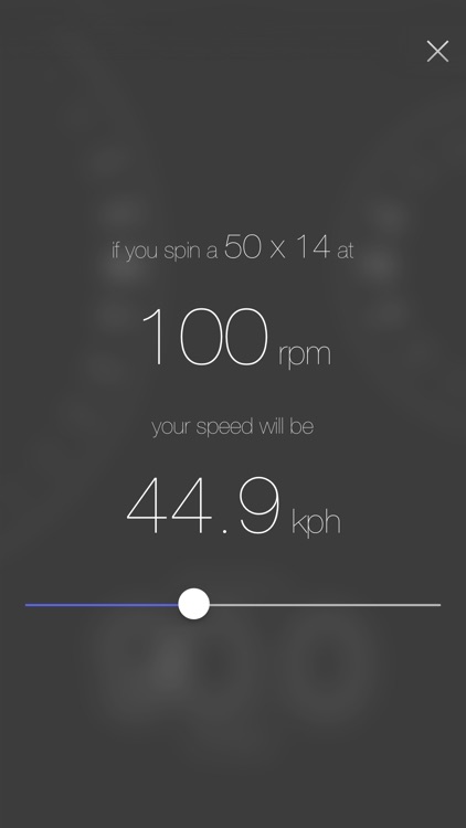 Track Gear Calculator screenshot-3
