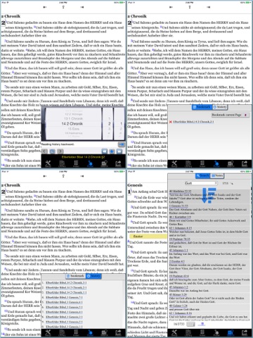 German Bible(Elberfelder Bibel)HD screenshot 3