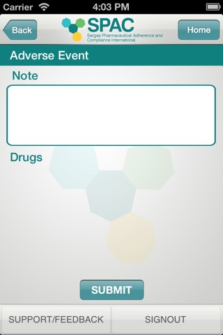 SPAC Drug Adherence screenshot 4