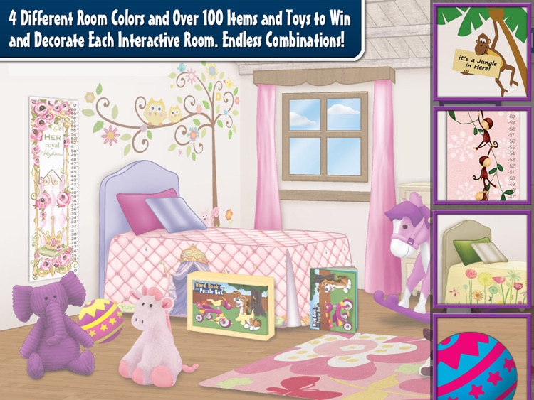 First Words Book and Kids Puzzles Box screenshot-4