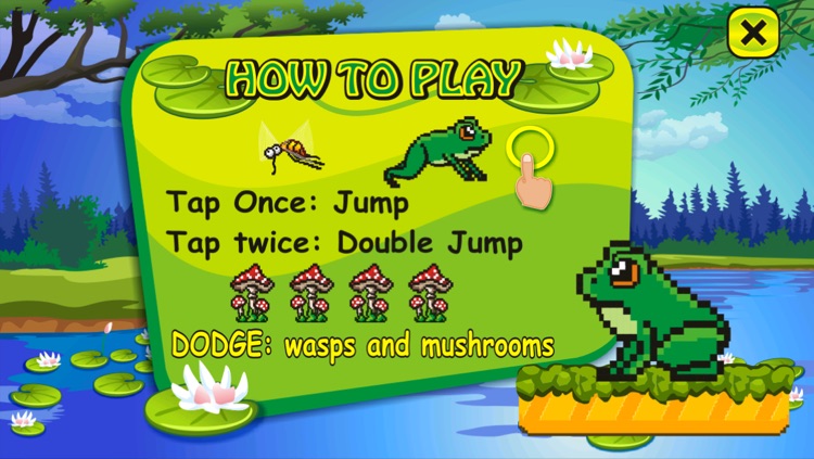 Jumper Frog, Games