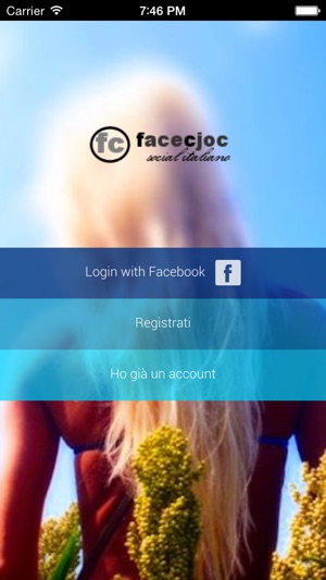 Facecjoc - Social network Italiano dei d