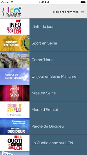 LCN - La Chaîne Normande(圖2)-速報App