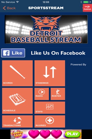 DETROIT BASEBALL STREAM screenshot 4