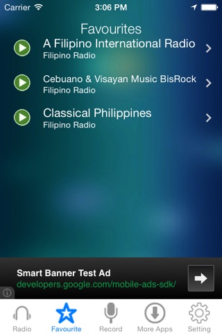 Filipino Music Radio Recorder screenshot 3