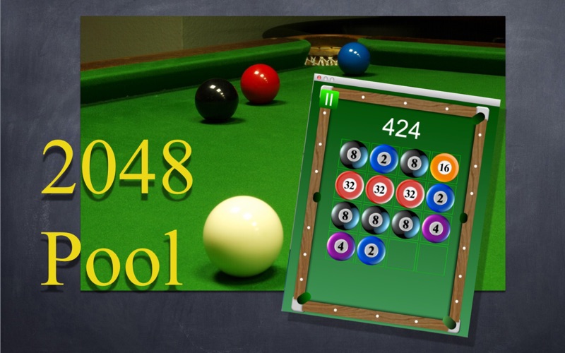 Pool 2048 - cue balls crush other match puzzlers thumbnail 4