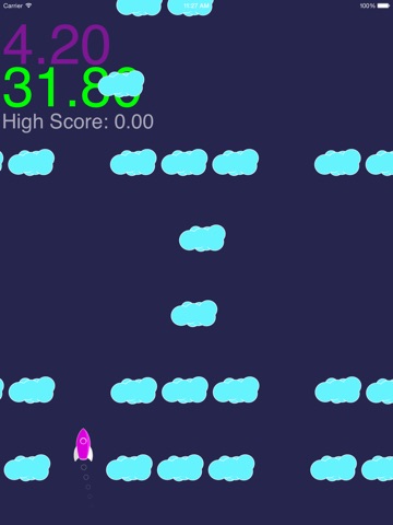 Rickety Rocket: The Never Ending Game For iPad screenshot 2
